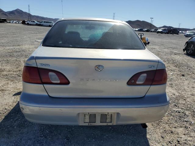 Photo 6 from auction – 2000 TOYOTA COROLLA VE with VIN 1NXBR12E0YZ360155