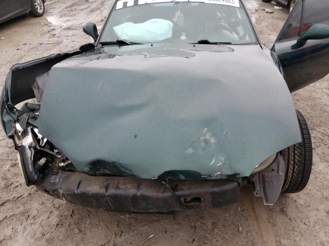 Photo 11 from auction – 1999 MAZDA MX-5 MIATA with VIN JM1NB3539X0113508