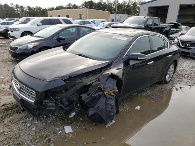 NISSAN MAXIMA S 2011 with VIN 1N4AA5AP8BC814155 - Photo from auction