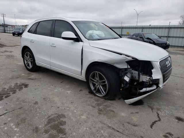 Photo 4 from auction – 2017 AUDI Q5 PREMIUM with VIN WA1C2AFP0HA075220