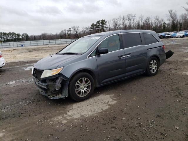 HONDA ODYSSEY EX 2011 with VIN 5FNRL5H65BB062308 - Photo from auction