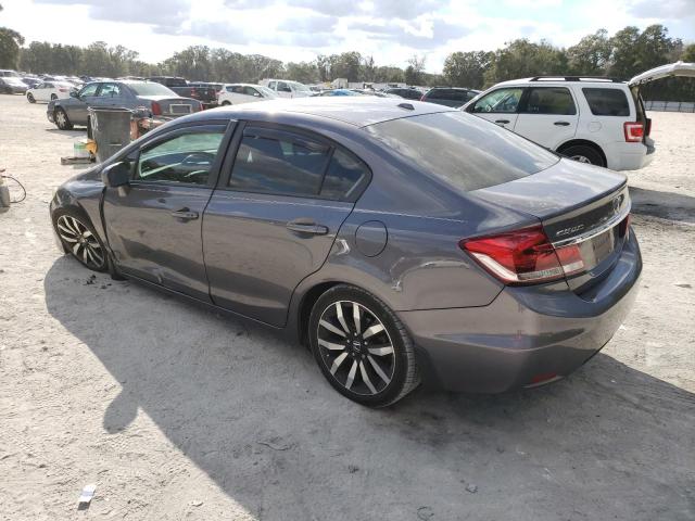 Photo 2 from auction – 2015 HONDA CIVIC EXL with VIN 19XFB2F94FE046324