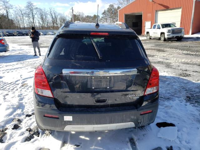 Photo 6 from auction – 2015 CHEVROLET TRAX LTZ with VIN KL7CJTSB4FB075160