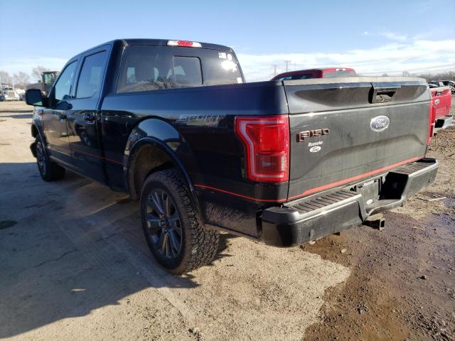 Photo 2 from auction – 2017 FORD F150 SUPER with VIN 1FTFW1EF9HFC24453