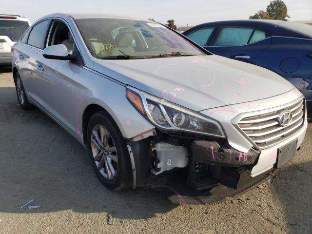 Photo 4 from auction – 2017 HYUNDAI SONATA SE with VIN 5NPE24AF3HH441498