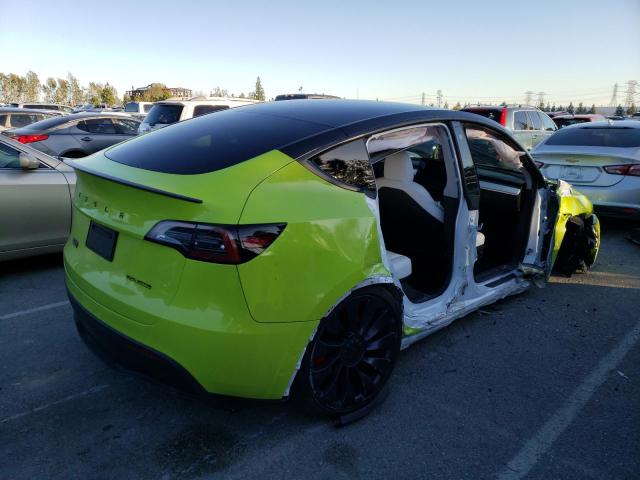 Photo 3 from auction – 2021 TESLA MODEL Y with VIN 5YJYGDEF2MF277498