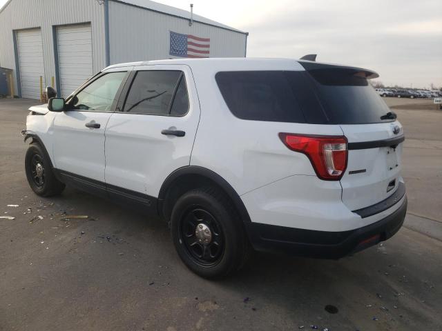 Photo 2 from auction – 2018 FORD EXPLORER P with VIN 1FM5K8AR1JGA58103