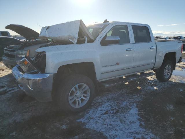 CHEVROLET SILVERADO 2018 with VIN 3GCUKSEC6JG378959 - Photo from auction