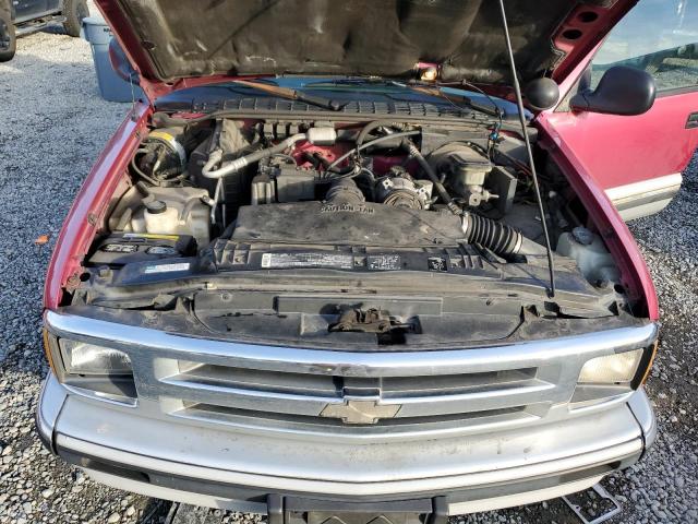 Photo 11 from auction – 1995 CHEVROLET S-10 with VIN 1GCCS1943S8185376