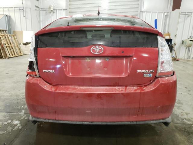 Photo 6 from auction – 2007 TOYOTA PRIUS with VIN JTDKB20U273287786