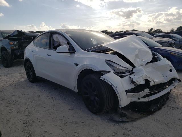 Photo 4 from auction – 2021 TESLA MODEL Y with VIN 5YJYGDEE6MF153581