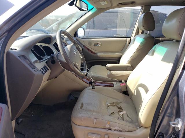Photo 7 from auction – 2005 TOYOTA HIGHLANDER with VIN JTEDP21A650063283