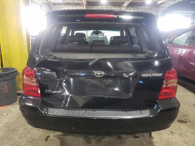 Photo 6 from auction – 2002 TOYOTA HIGHLANDER with VIN JTEHF21A320060759