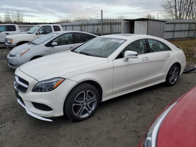 Photo 1 from auction – 2015 MERCEDES-BENZ CLS CLASS with VIN WDDLJ6HB2FA133628