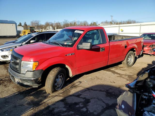 FORD F150 2013 with VIN 1FTMF1CM1DKF34865 - Photo from auction