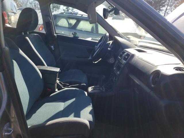 Photo 7 from auction – 2005 SUBARU IMPREZA OU with VIN JF1GG685X5H817522