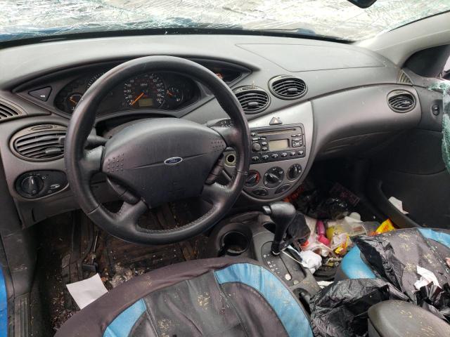 Photo 8 from auction – 2001 FORD FOCUS ZX3 with VIN 3FAFP31381R243787