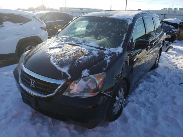 HONDA ODYSSEY EX 2010 with VIN 5FNRL3H74AB006145 - Photo from auction