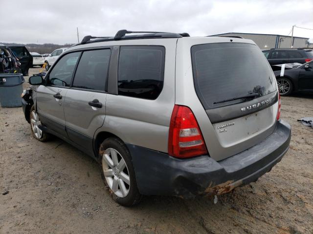 Photo 2 from auction – 2005 SUBARU FORESTER 2 with VIN JF1SG63675H728694