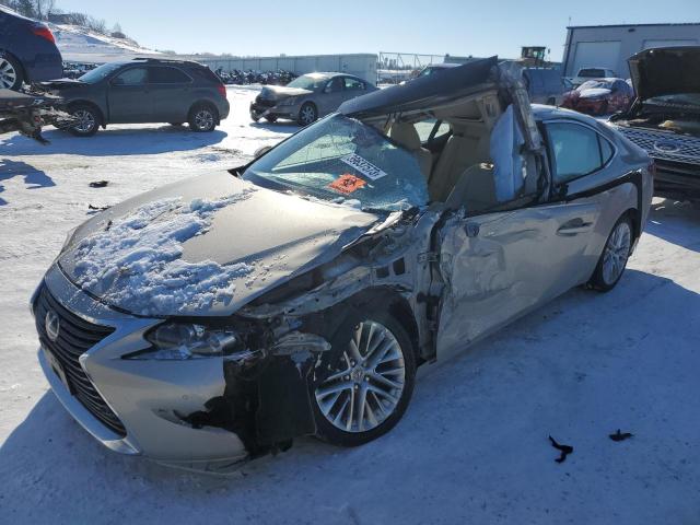 LEXUS ES 350 2017 with VIN JTHBK1GG4H2250870 - Photo from auction