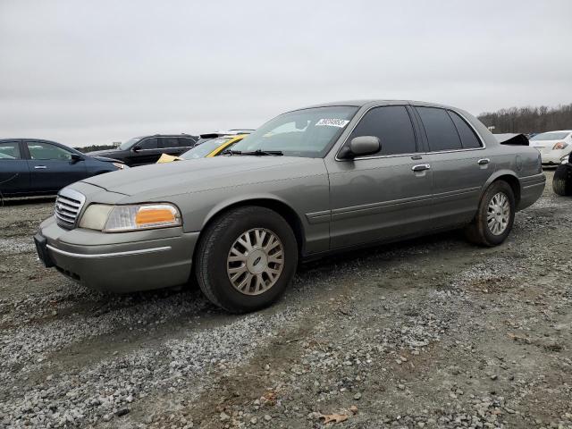 FORD CROWN VICT 2003 with VIN 2FAFP74W23X151186 - Photo from auction