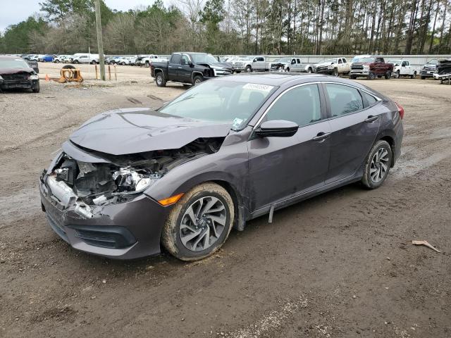 HONDA CIVIC EX 2016 with VIN 19XFC2F76GE093416 - Photo from auction