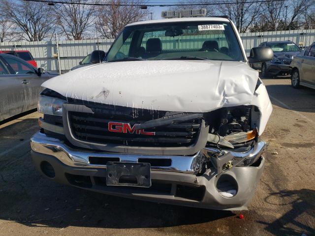 Photo 5 from auction – 2005 GMC NEW SIERRA with VIN 1GTEC14Z35Z279524