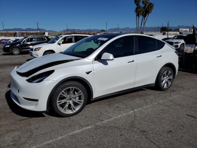 TESLA MODEL Y 2021 with VIN 5YJYGDEE4MF219139 - Photo from auction