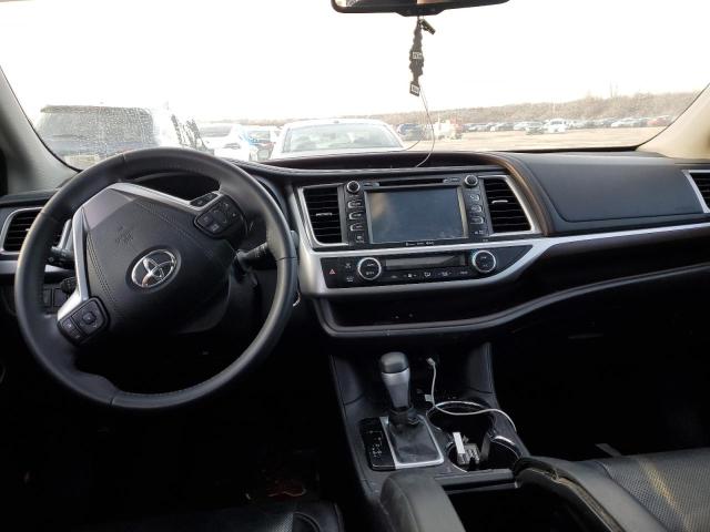 Фото 8 с аукциона – 2016 TOYOTA HIGHLANDER с VIN 5TDDKRFH1GS244616