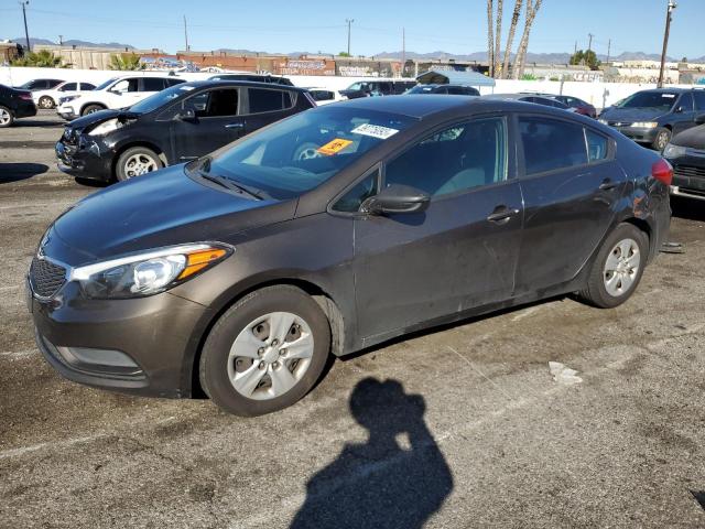 KIA FORTE LX 2014 with VIN KNAFK4A62E5055183 - Photo from auction