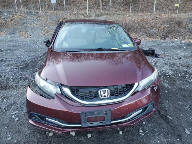 Photo 5 from auction – 2014 HONDA CIVIC LX with VIN 19XFB2F51EE215405
