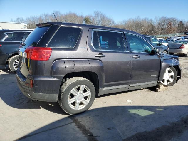 Photo 3 from auction – 2016 GMC TERRAIN SL with VIN 2GKFLSEK5G6300596