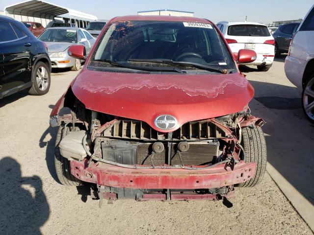 Photo 5 from auction – 2008 TOYOTA SCION XD with VIN JTKKU10428J000764