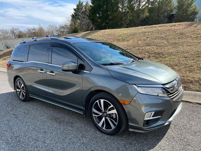 HONDA ODYSSEY EL 2019 with VIN 5FNRL6H90KB080943 - Photo from auction