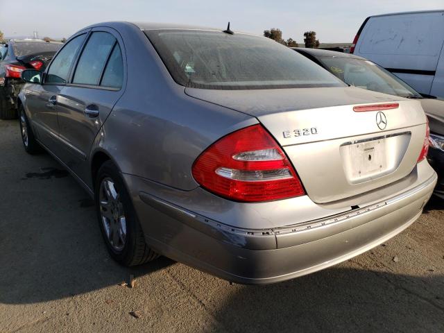 Photo 2 from auction – 2004 MERCEDES-BENZ E 320 with VIN WDBUF65J54A444879