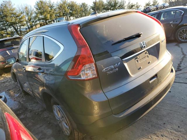Photo 2 from auction – 2014 HONDA CR-V EXL with VIN 2HKRM4H73EH648320
