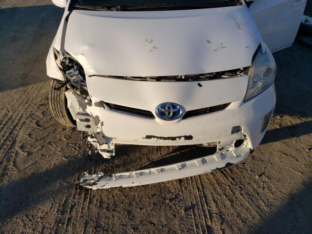Photo 11 from auction – 2012 TOYOTA PRIUS with VIN JTDKN3DU2C5532544