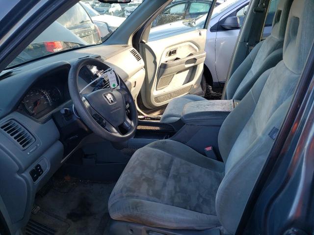 Photo 7 from auction – 2003 HONDA PILOT EX with VIN 2HKYF18423H584875