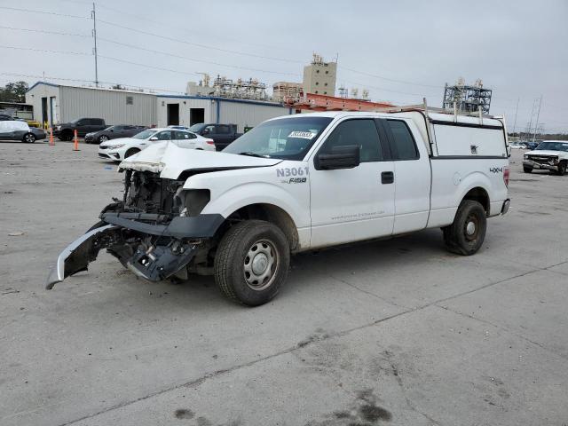 FORD F150 SUPER 2013 with VIN 1FTFX1EF4DFA10963 - Photo from auction