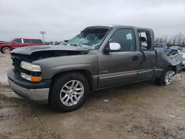 CHEVROLET SILVERADO 1999 with VIN 2GCEC19T3X1224412 - Photo from auction
