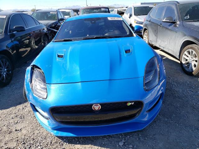Photo 5 from auction – 2018 JAGUAR F-TYPE R with VIN SAJD51EE6JCK51426