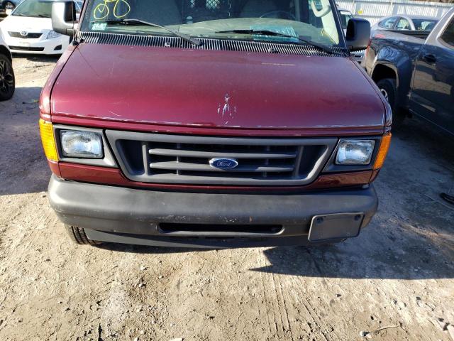 Photo 11 from auction – 2007 FORD ECONOLINE with VIN 1FTNE14W07DA92418