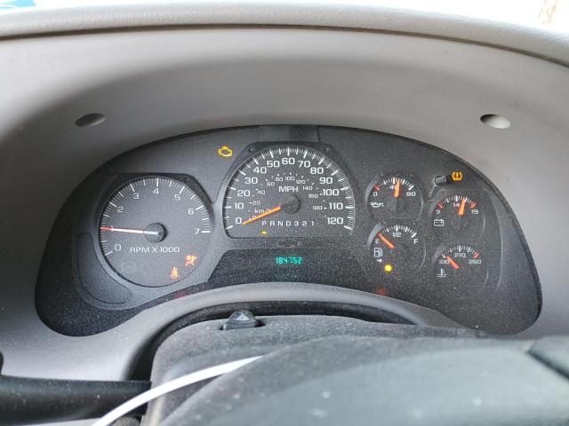 Photo 9 from auction – 2007 CHEVROLET TRAILBLAZE with VIN 1GNDS13S872275104