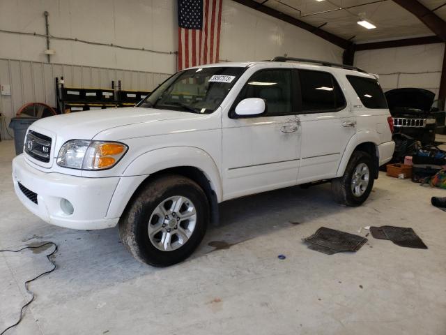 TOYOTA SEQUOIA LI 2004 with VIN 5TDBT48A54S212917 - Photo from auction