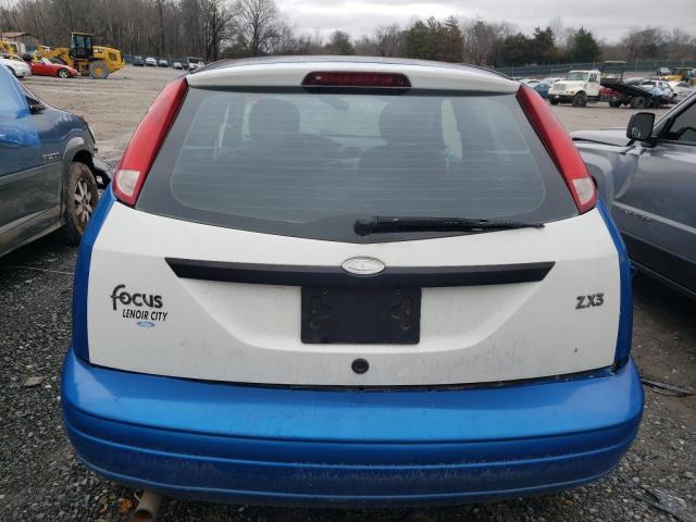 Photo 6 from auction – 2001 FORD FOCUS ZX3 with VIN 3FAFP31381R243787