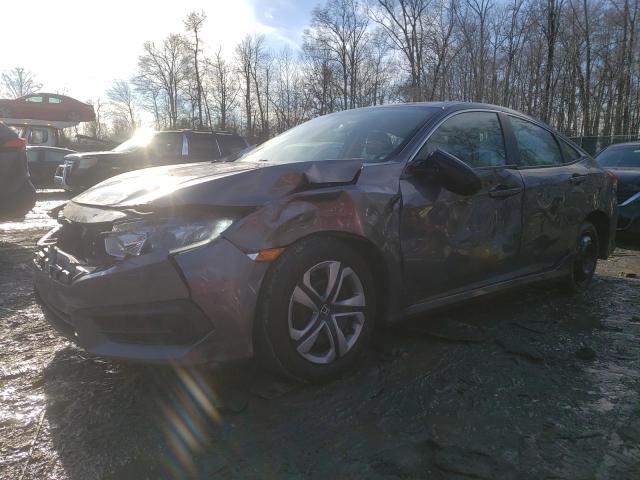 Photo 1 from auction – 2016 HONDA CIVIC LX with VIN 19XFC2F57GE011403