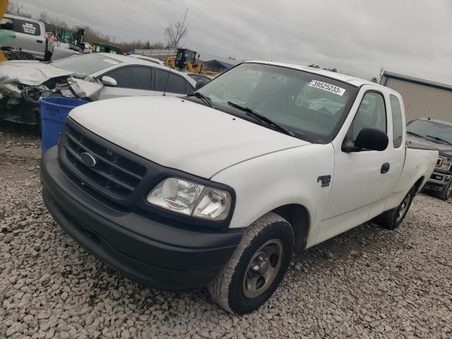 FORD F150 2002 with VIN 1FTRX17W22KB99773 - Photo from auction