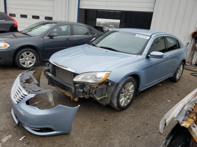CHRYSLER 200 LX 2013 with VIN 1C3CCBAB3DN691716 - Photo from auction