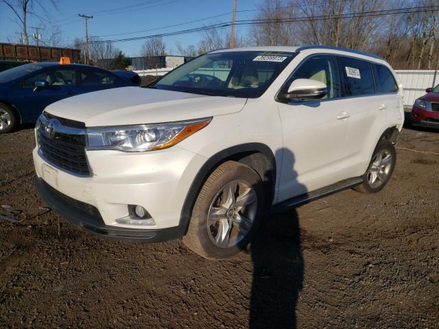 TOYOTA HIGHLANDER 2016 с VIN 5TDDKRFH8GS245312 - Снимка от търг