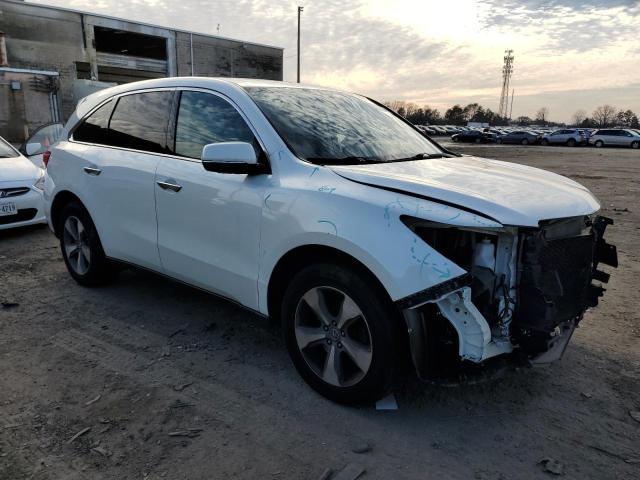 Фото 4 с аукциона – 2016 ACURA MDX с VIN 5FRYD4H2XGB031836